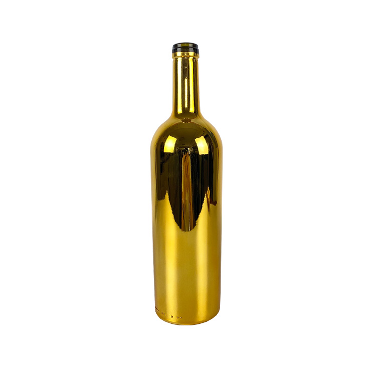 Gold Wine Bottle Factory