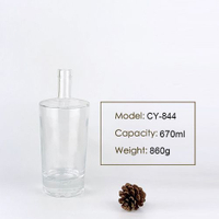 330ml Liquor Glass Bottle CY-844