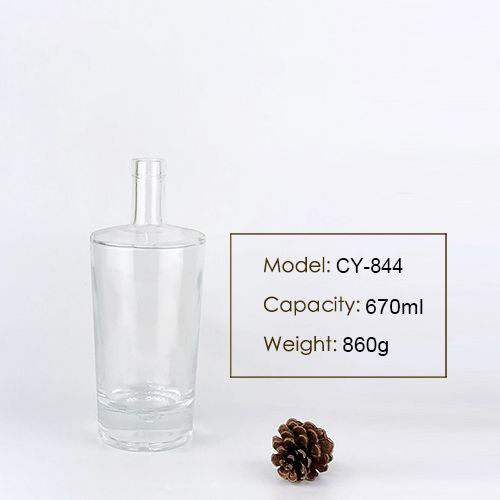 330ml Liquor Glass Bottle CY-844