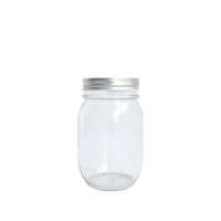 32 Oz Mason Jars Wide Mouth