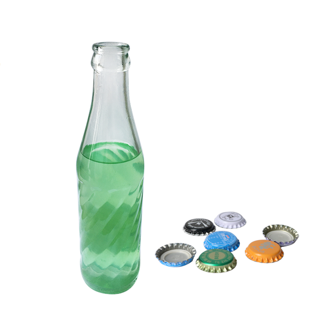 Glass Soda Bottles with Caps Wholesale