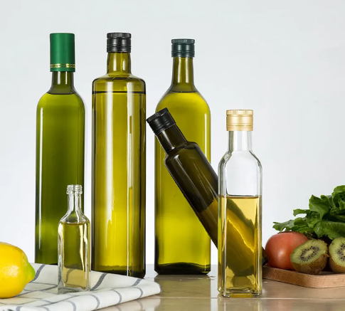 Is olive oil better in glass bottle?