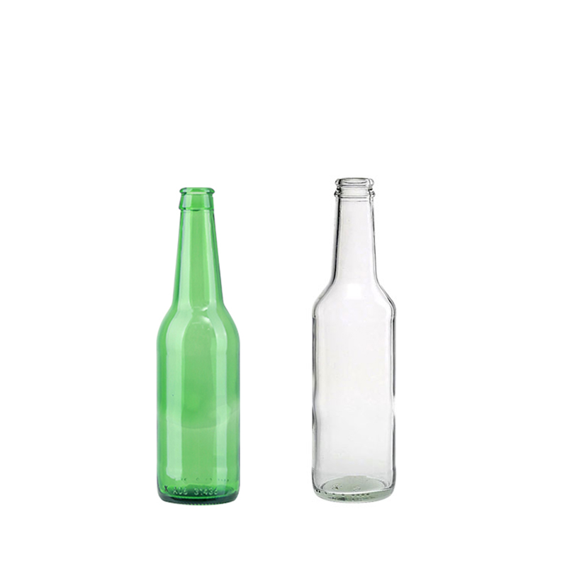 Chinese Suppliers Small Green Beer Bottle for Sale