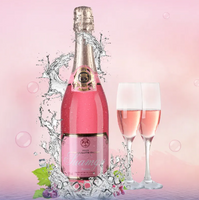 Pink Champagne Bottle for Sale