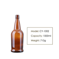 1 Litre Glass Bottles with Swing Top