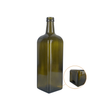 1000ml Dark glass olive oil container dispenser
