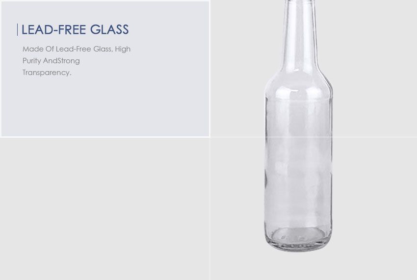 275ml Beverage Bottle CY-823-Lead-Free Glass