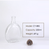 Flat Round Glass Bottle Wholesale