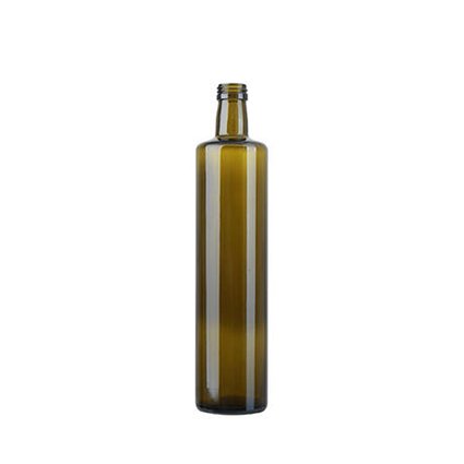 750ml Round Olive Oil Glass Bottle 7719SA