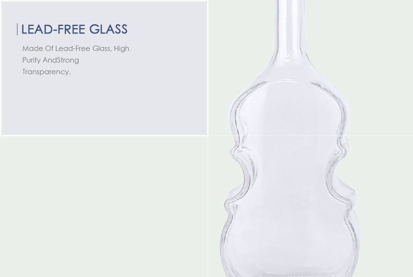 750ml Liquor Glass Bottle CY-892 - Lead-free glass