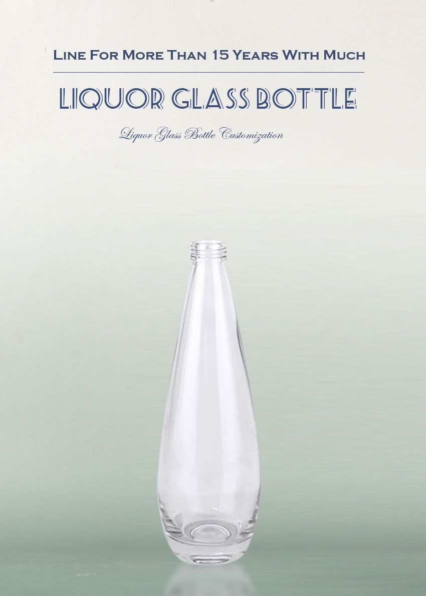 400ml Liquor Glass Bottle CY-762