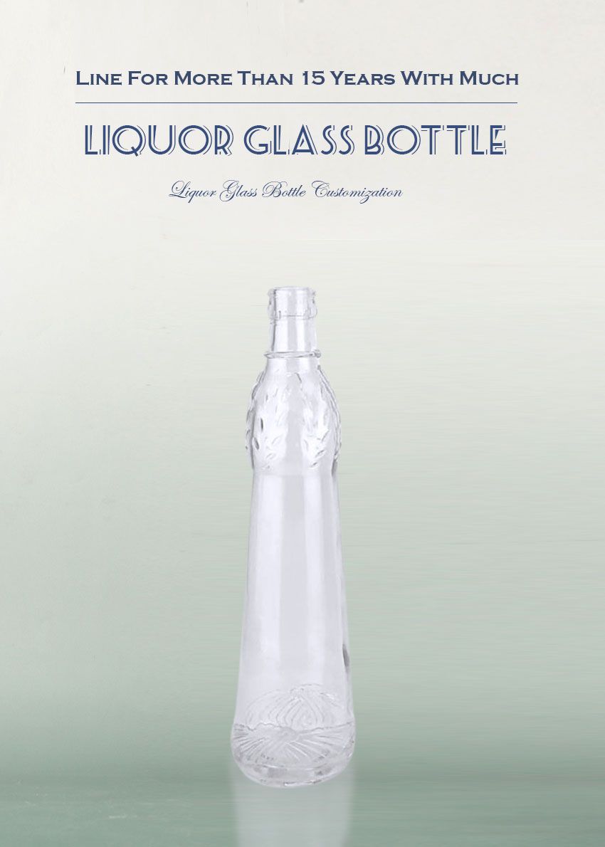 500ml Liquor Glass Bottle CY-775