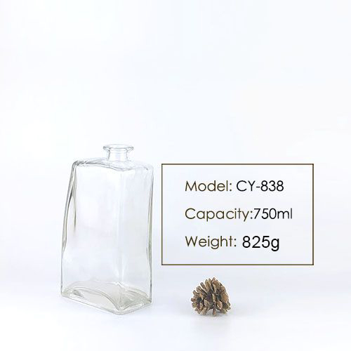750ml Liquor Glass Bottle CY-838