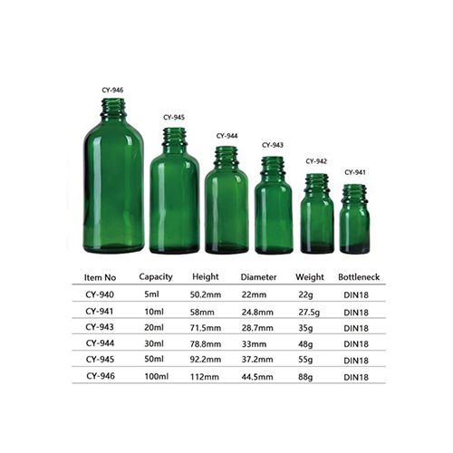 CY-946 Essential Oil Bottle