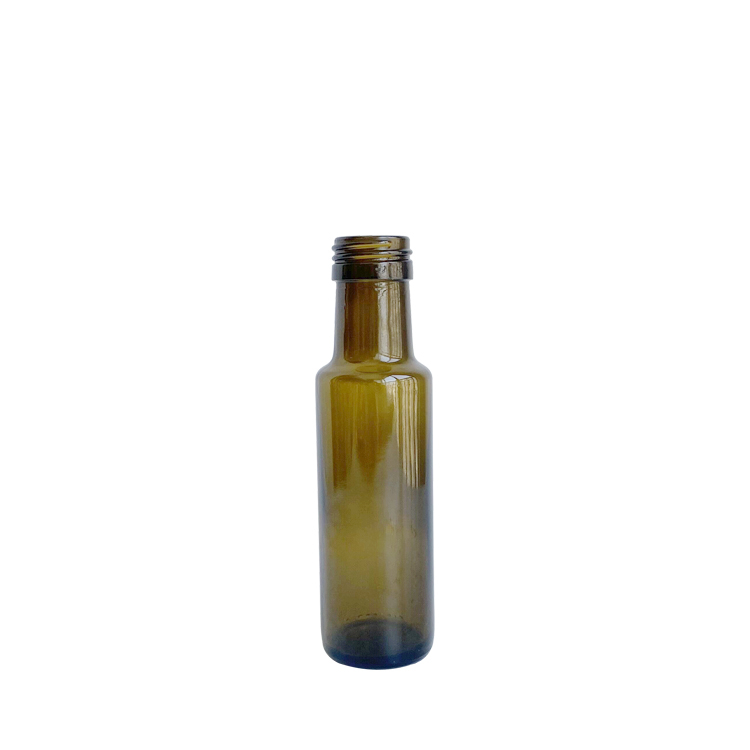 Small Glass Bottles for Olive Oil