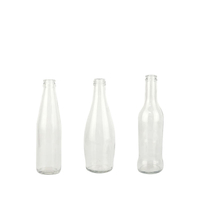 Empty Glass Bottles with Caps