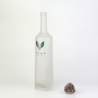 Cheap Vodka Whisky Glass Bottle Wholesale Manufacturers