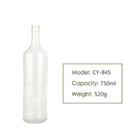 750ml High Flint Liquor Glass Bottle CY-845