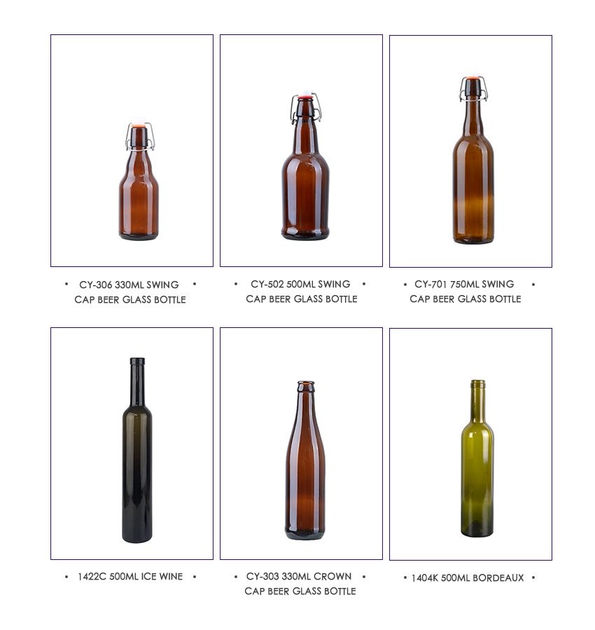 1000ml Swing Cap Beer Glass Bottle CY-1002-related products