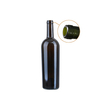 Electroplated Bordeaux Wine Bottle 1731K