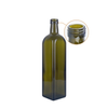 Transparent Glass Bottle for Olive Oil