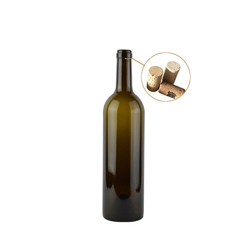 750ml Bordeaux Wine Bottle 1723K