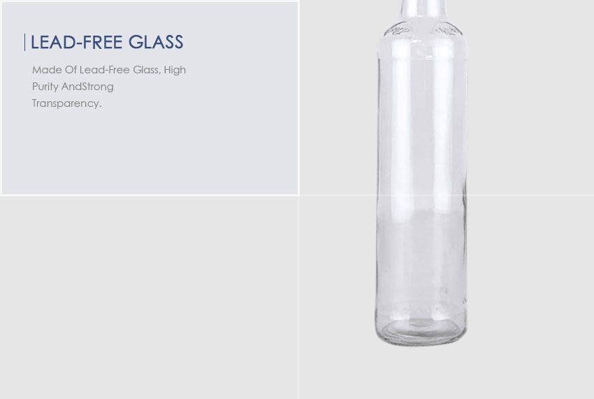 460ml Beverage Bottle CY-811-Lead-Free Glass