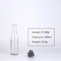 250ml Glass Beer Bottle