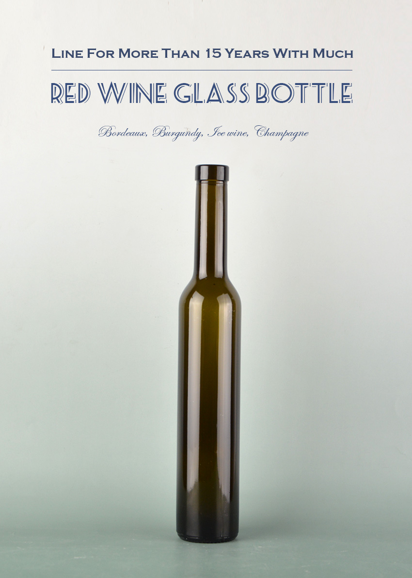 4315C Ice Wine Red Wine Glass Bottle 375ml