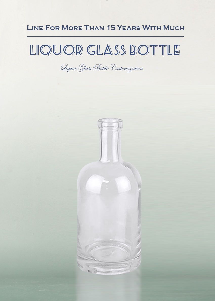 360ml Liquor Glass Bottle CY-761