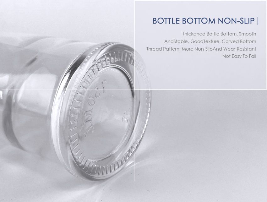 750ml Liquor Glass Bottle CY-846-Bottle Bottom Non-Slip