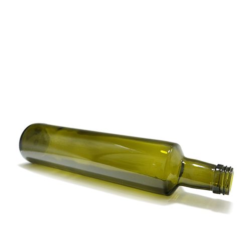 Round 500ml Olive Oil Glass Bottle