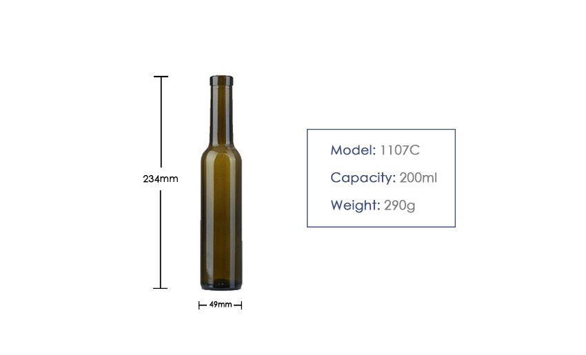 200ml-Bordeaux-Red-Wine-Glass-Bottle-1107C-Specifications