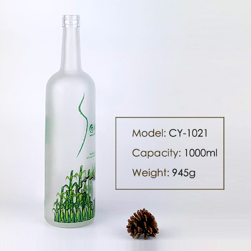 1000ml Liquor Glass Bottle CY-1021