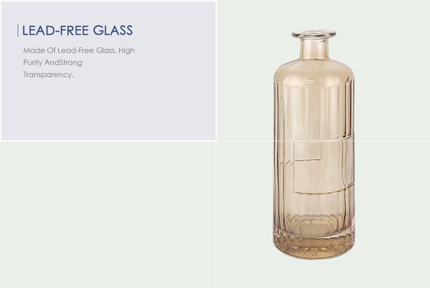 750ml Liquor Glass Bottle CY-870 - Lead-free glass
