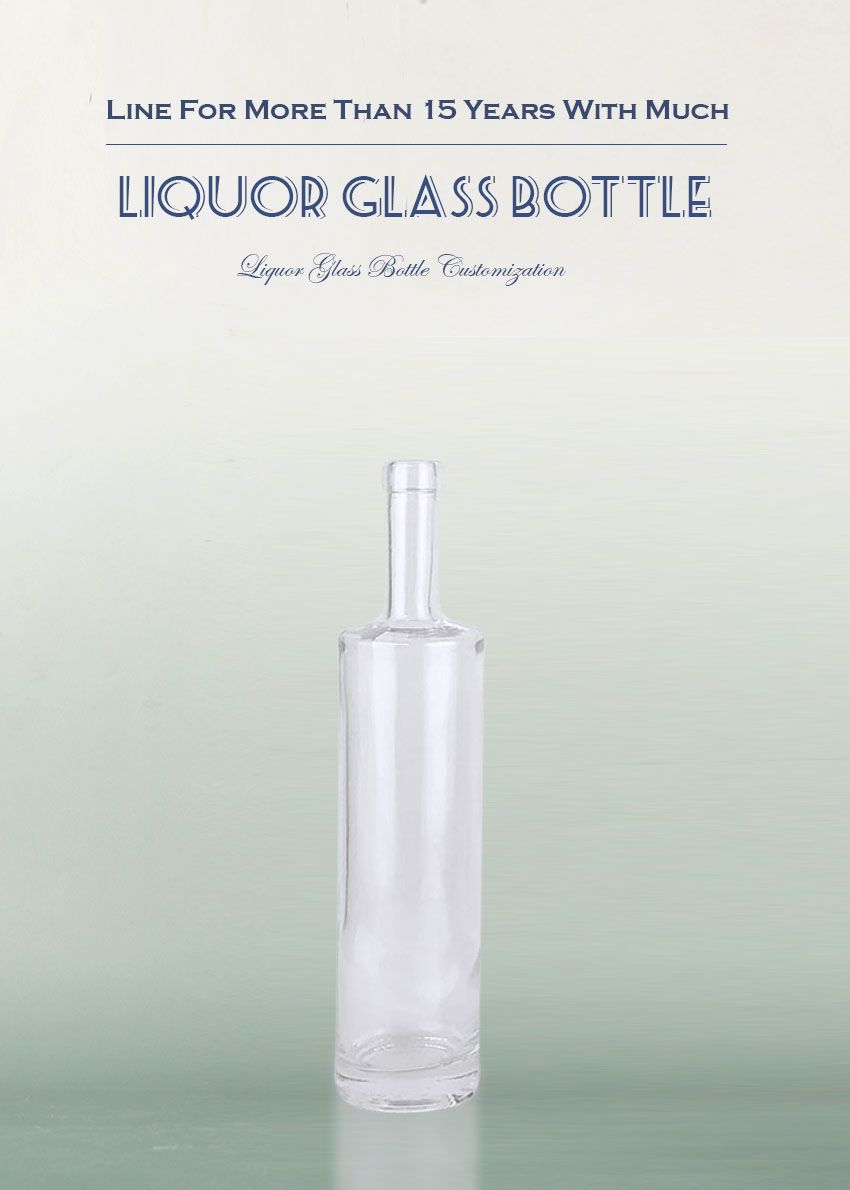 500ml Liquor Glass Bottle CY-772