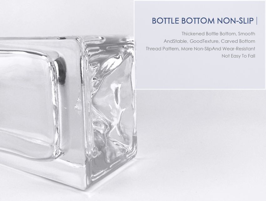 500ml Liquor Glass Bottle CY-774-Bottle Bottom Non-Slip