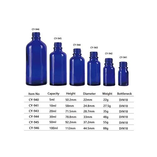 CY-940 Essential Oil Bottle