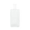 Tall Square Glass Bottle