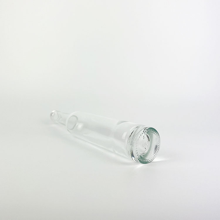 Small 375ml Thin Tall Glass Bottle CY-760