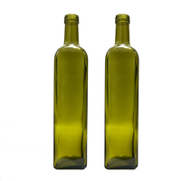 Empty green olive oil bottles wholesale