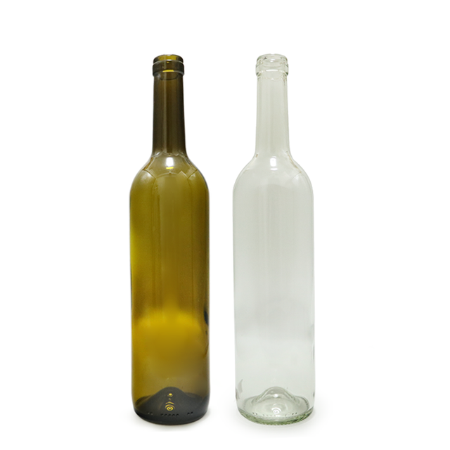 Frosted Wine Bottles Wholesale