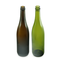 Green Bulk Wine Bottles Wholesale