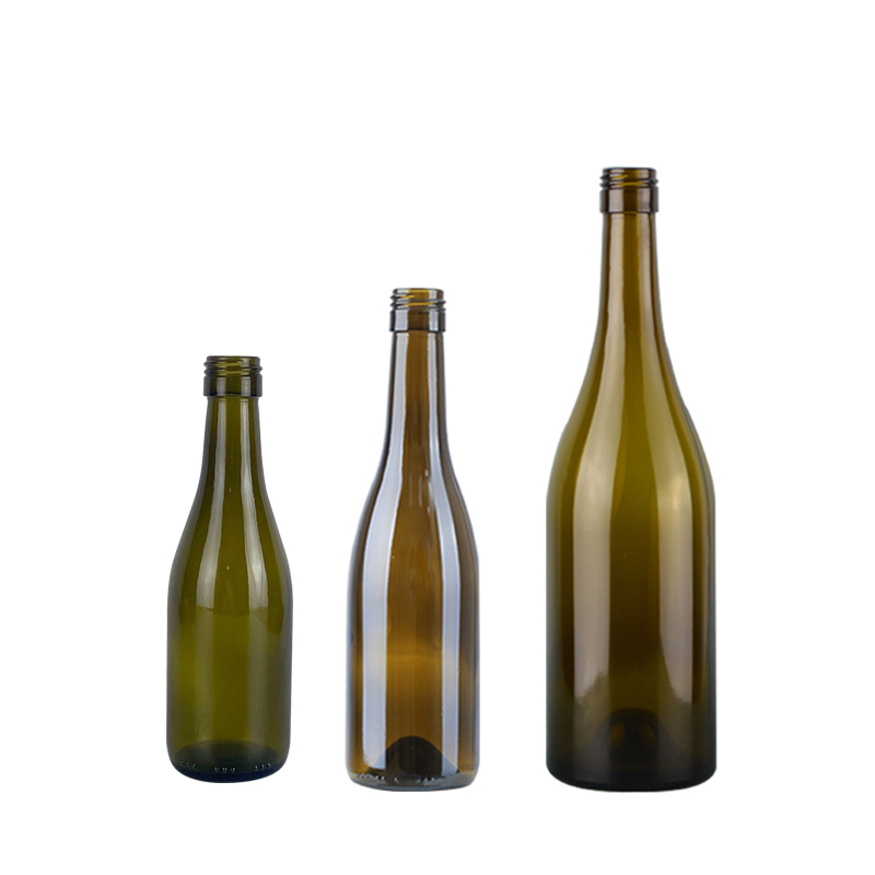 wholesale glass bordeaux wine bottle