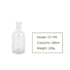 200ml Small Round Liquor Glass Bottle CY-749