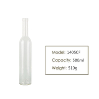 Factory 500ml Ice Wine Glass Bottle 1405CF