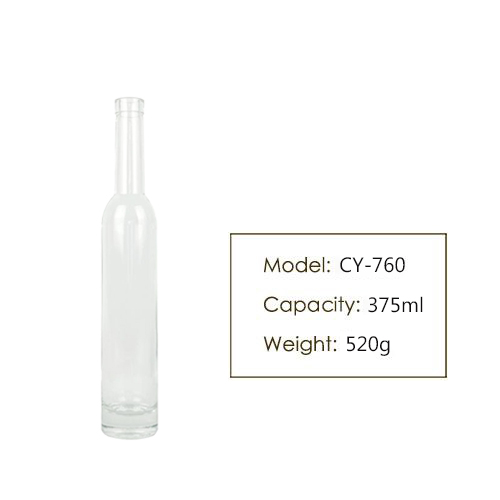 375ml Thin Tall Glass Bottle CY-760