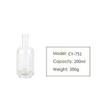 200ml Small Liquor Glass Bottle CY-751