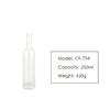 380ml Round Liquor Glass Bottle CY-755