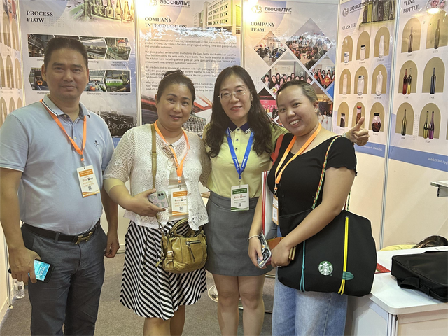 Zibo Creative International Trade 2023 Vietnam Exhibition